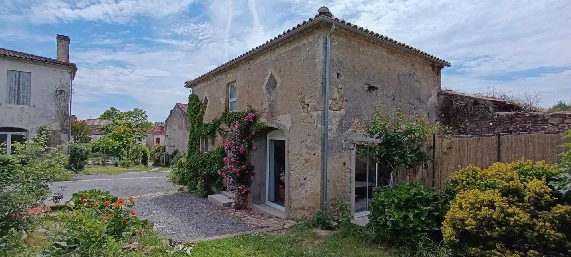 Maison Irondas Saint-Pierre-d'Aurillac Dış mekan fotoğraf