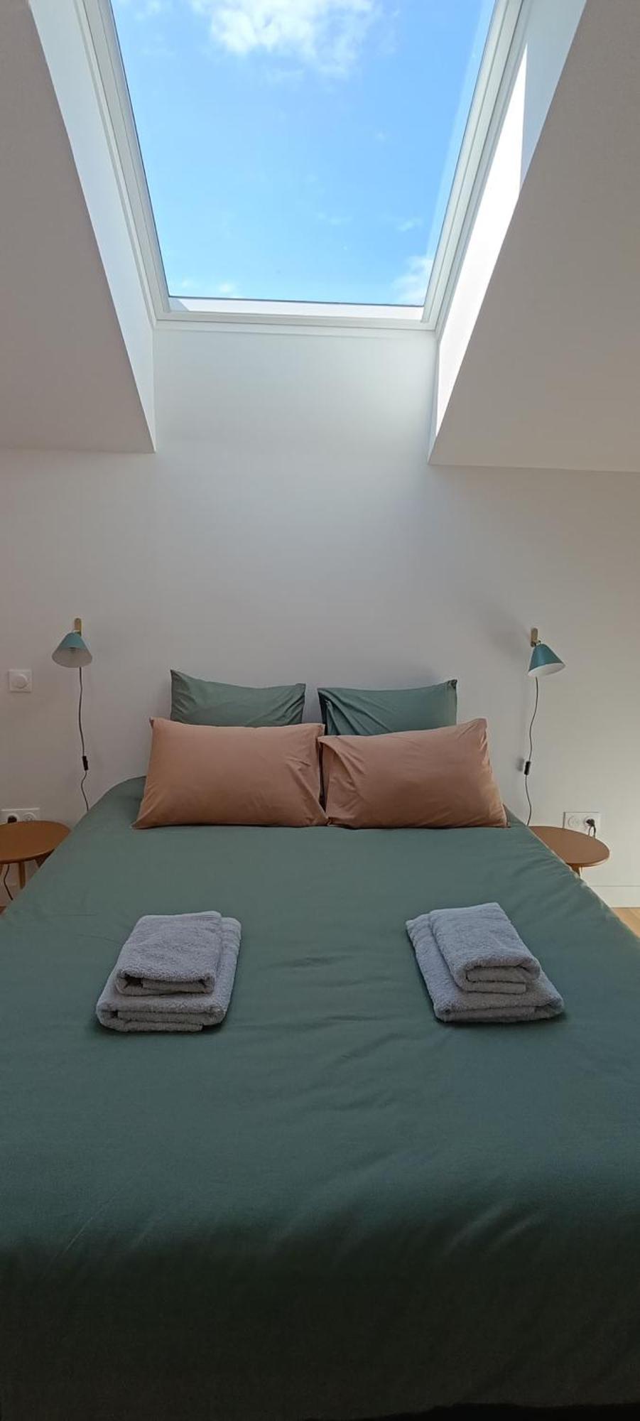 Maison Irondas Saint-Pierre-d'Aurillac Oda fotoğraf